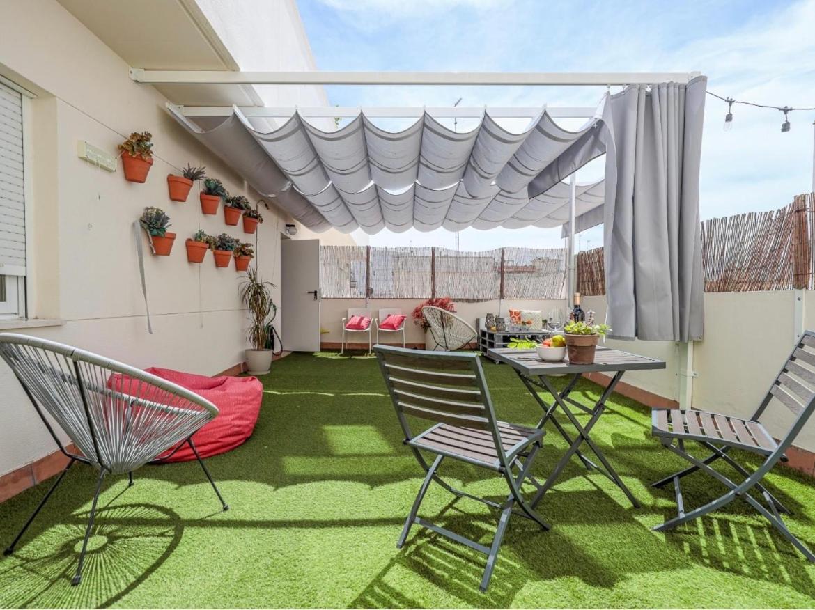 Exclusivo Duplex Con Terraza En Sevilla Exterior photo