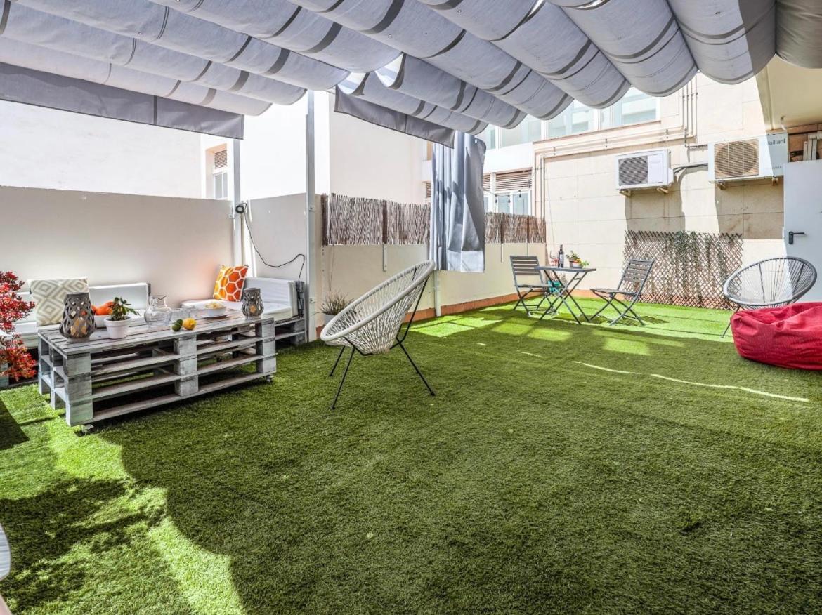 Exclusivo Duplex Con Terraza En Sevilla Exterior photo