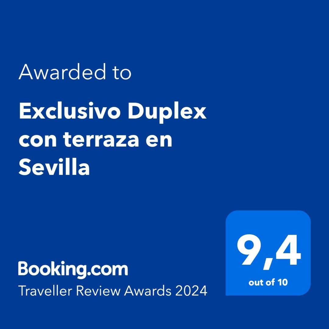 Exclusivo Duplex Con Terraza En Sevilla Exterior photo